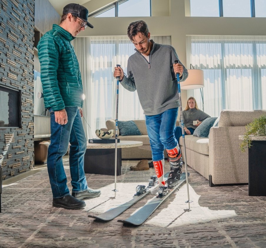 Custom Fitting or Drop-off