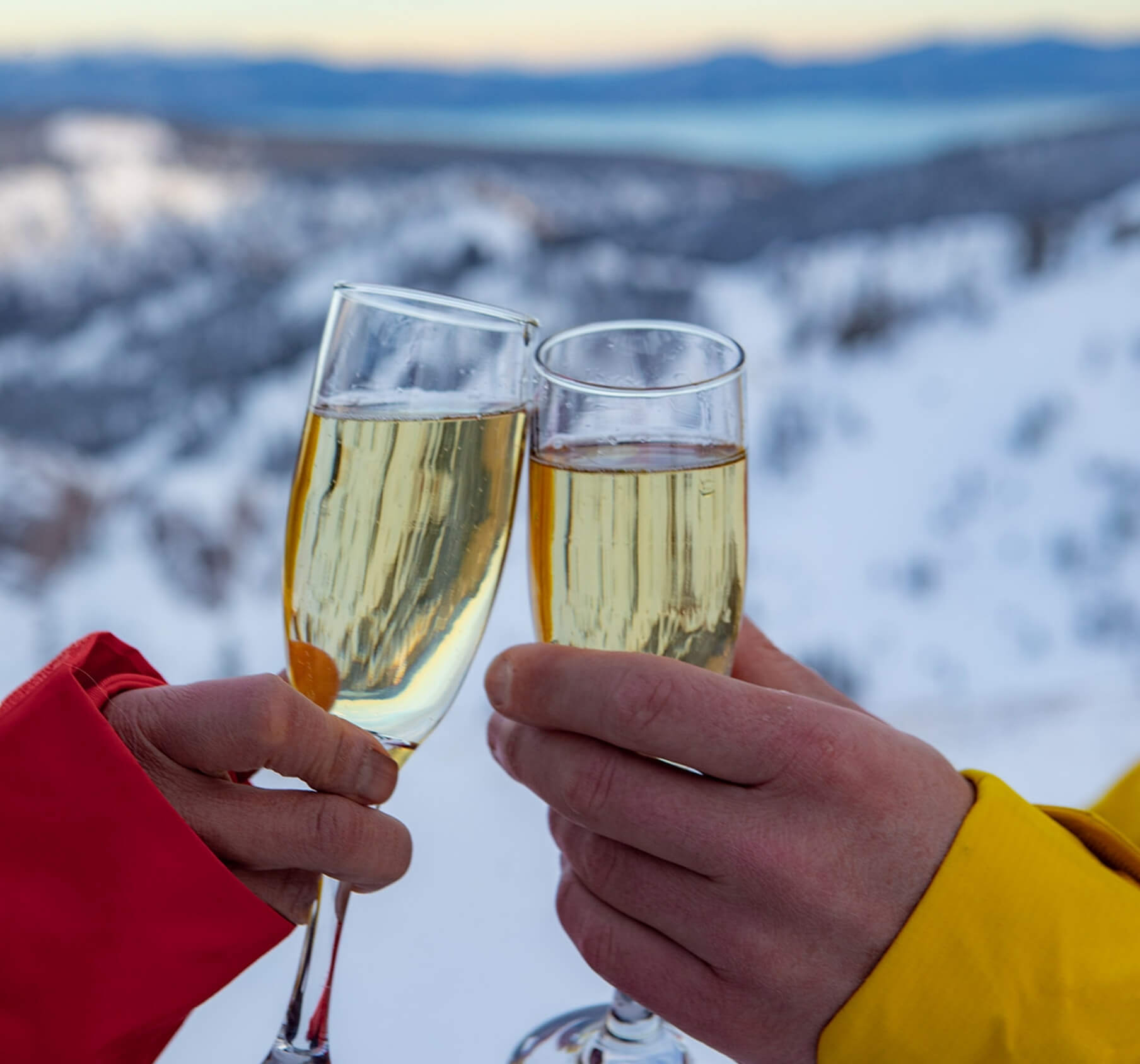 Aspen Après on the Deck