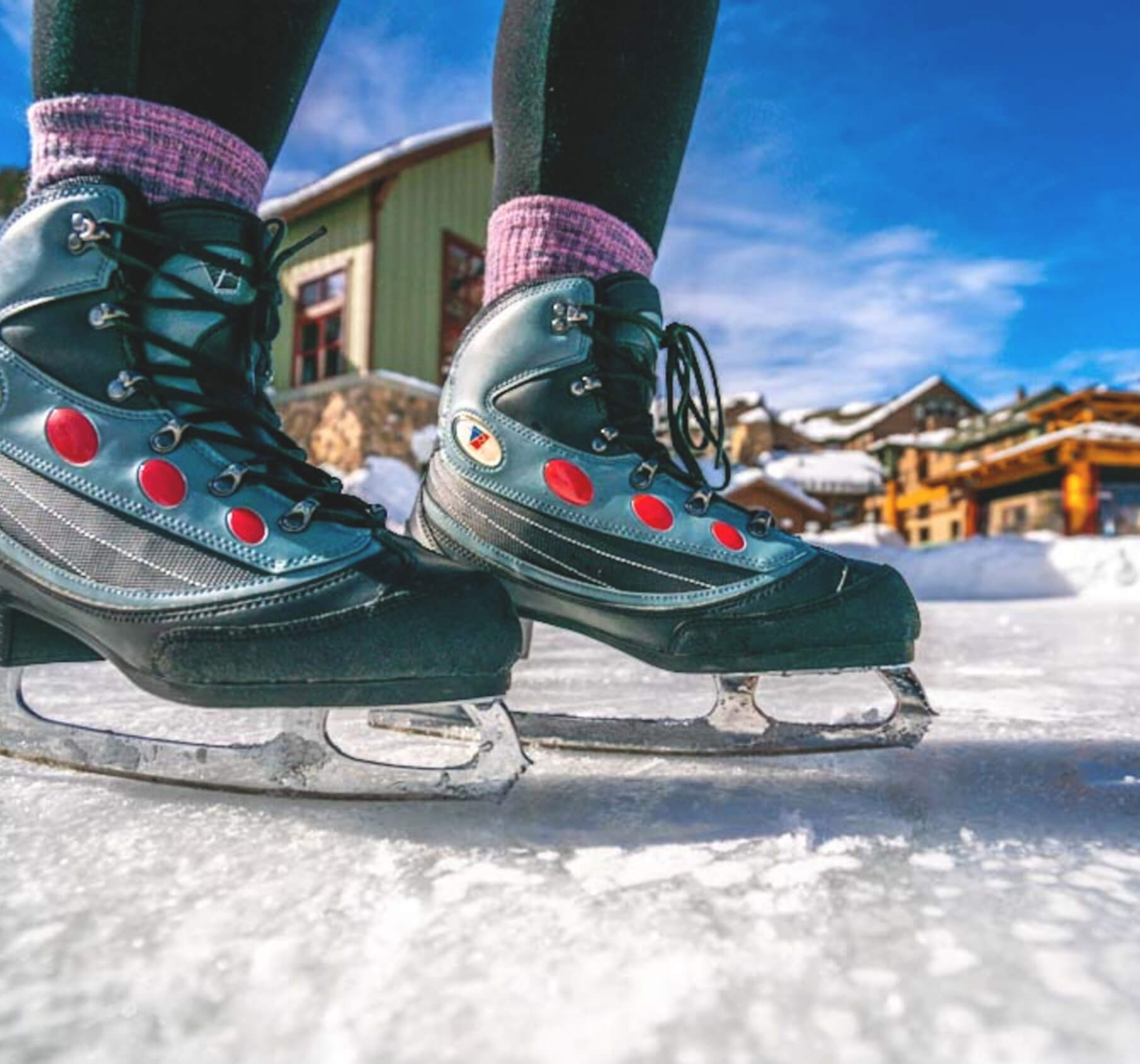 Ice Skating at Silver Circle