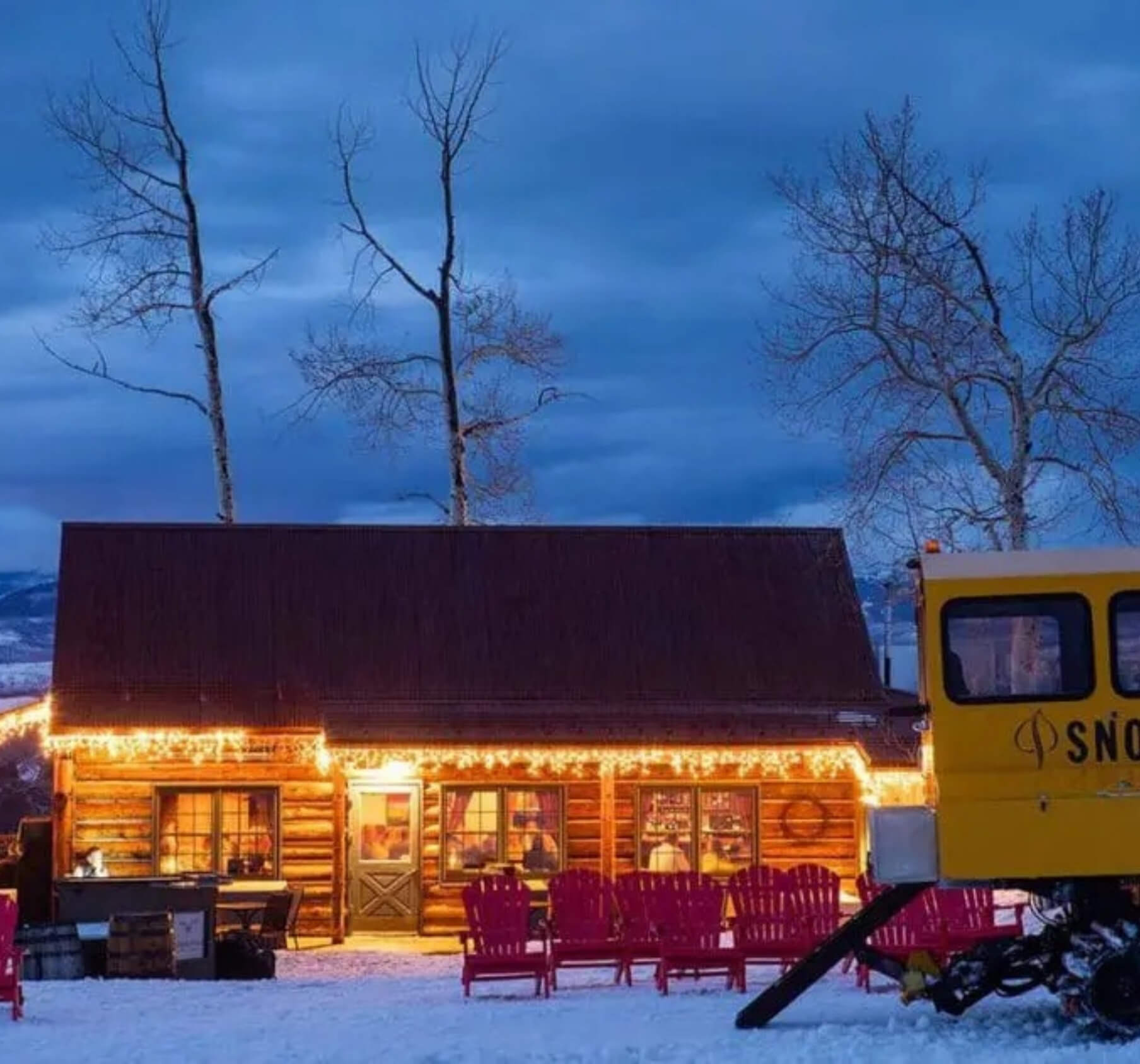 Snowcat Dinner Experience