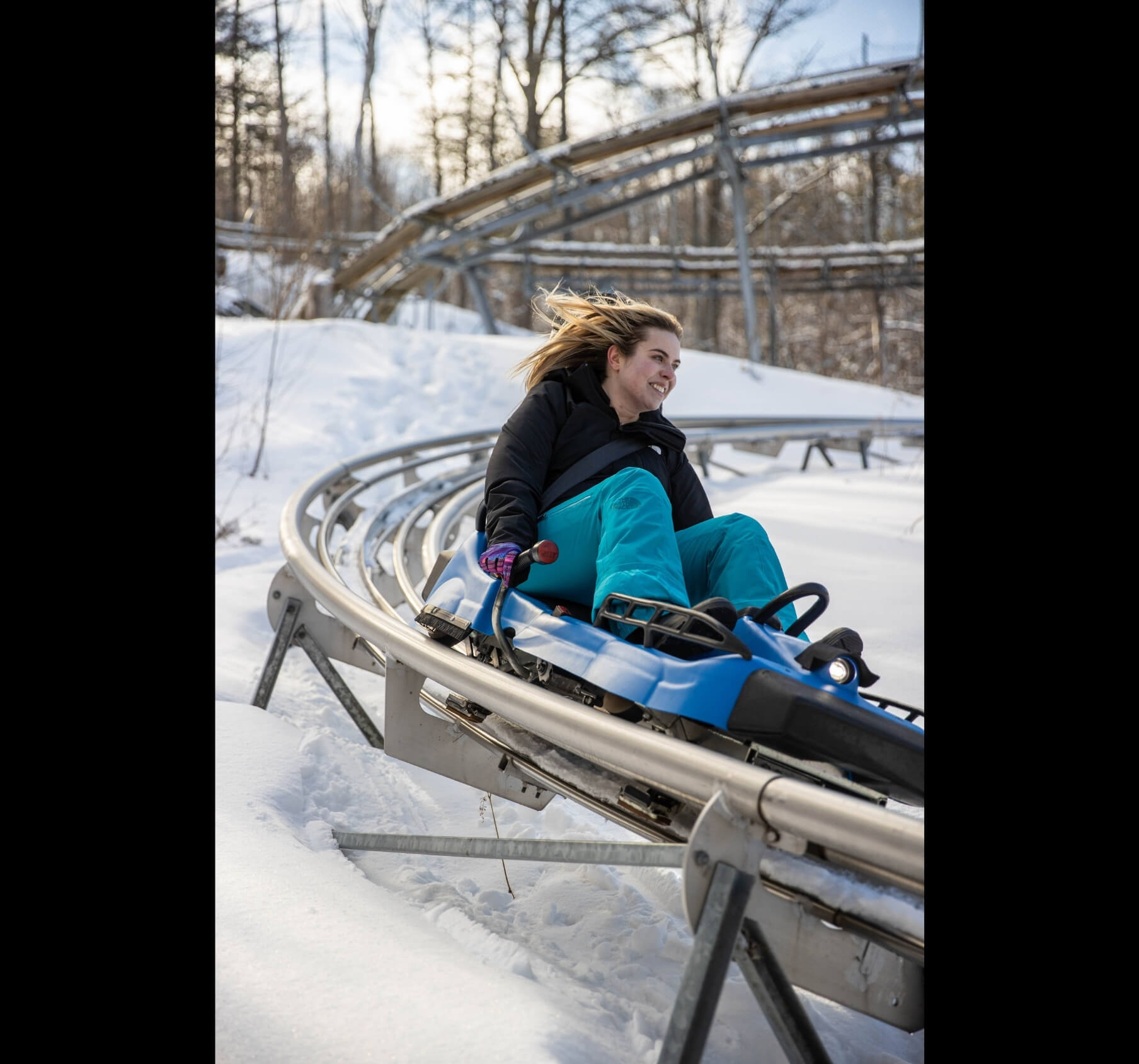 Alpine Slide at Magic Mountain