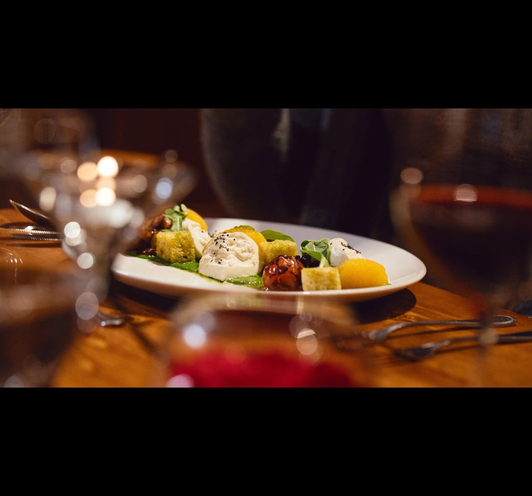 Dinner at The Pines Lakefront