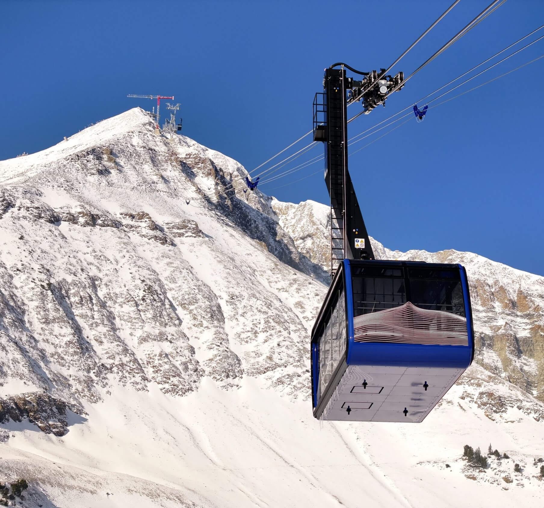 Lone Peak Tram Ride