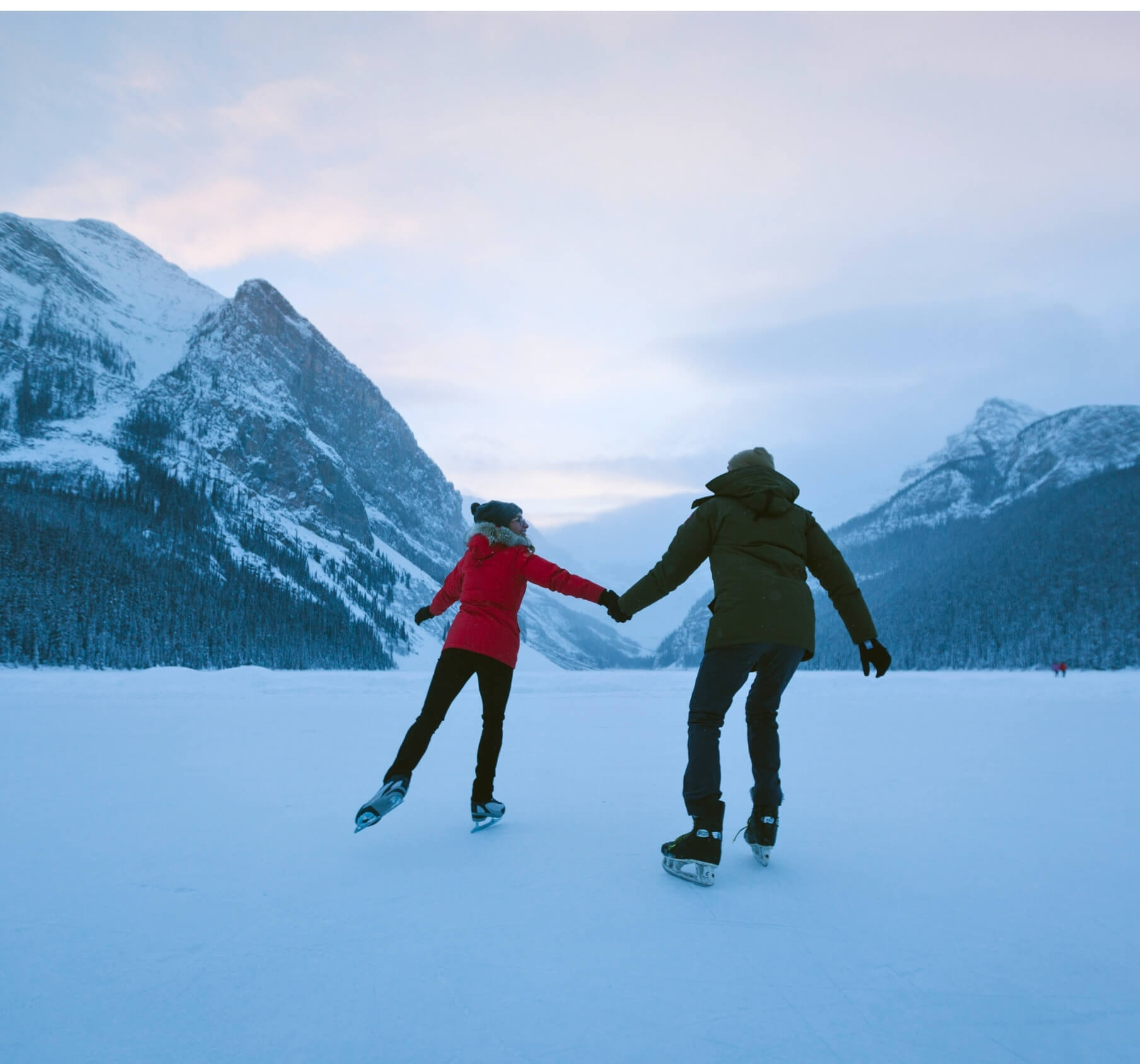 Ice Skating at Keystone Lake