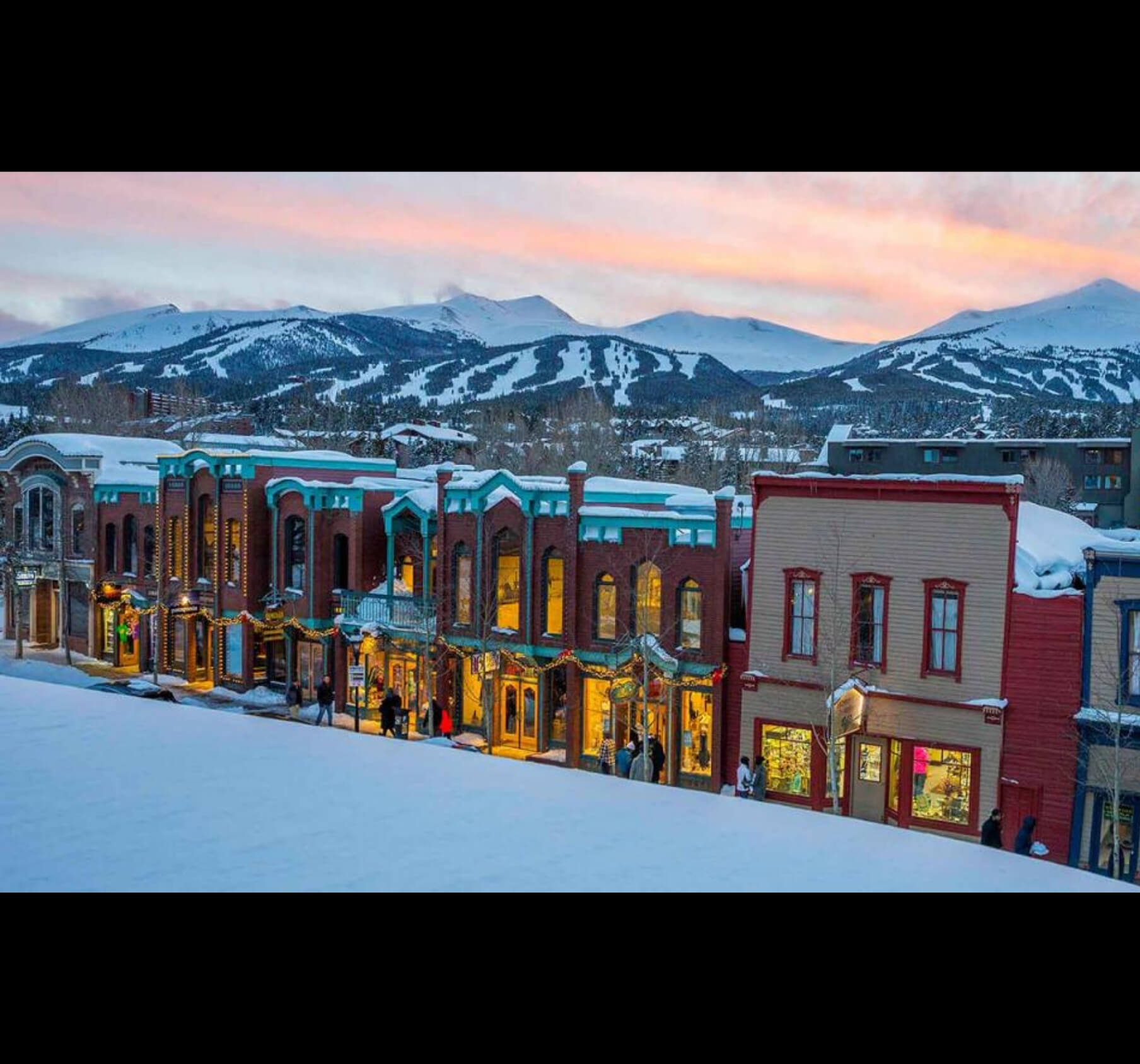 Historic Breckenridge Main Street