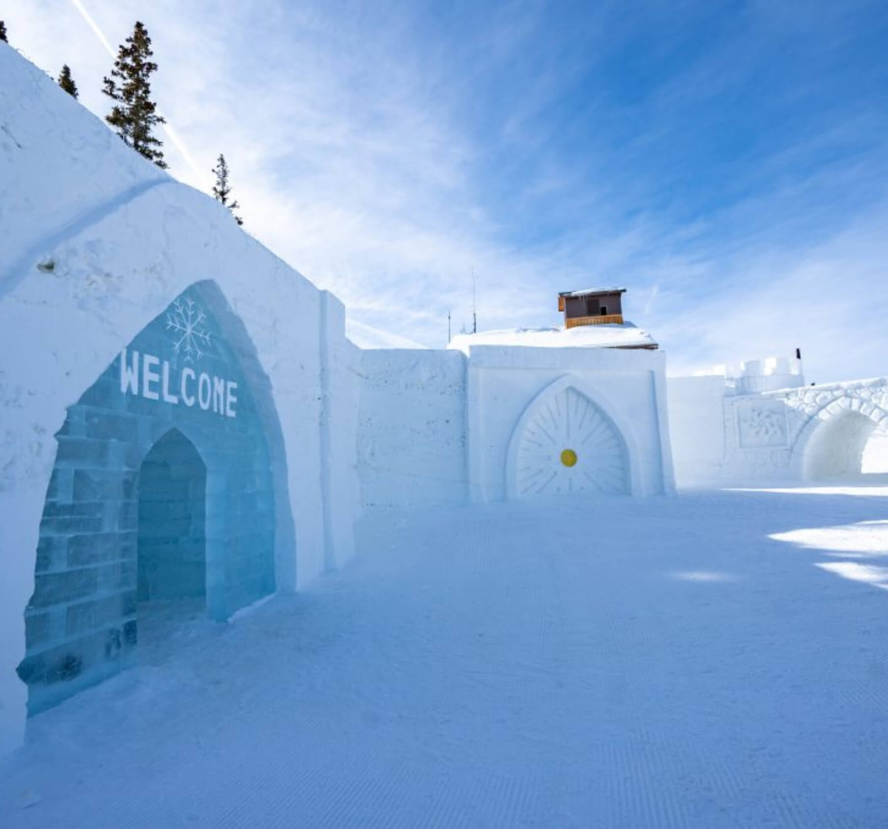 Keystone Snow Fort