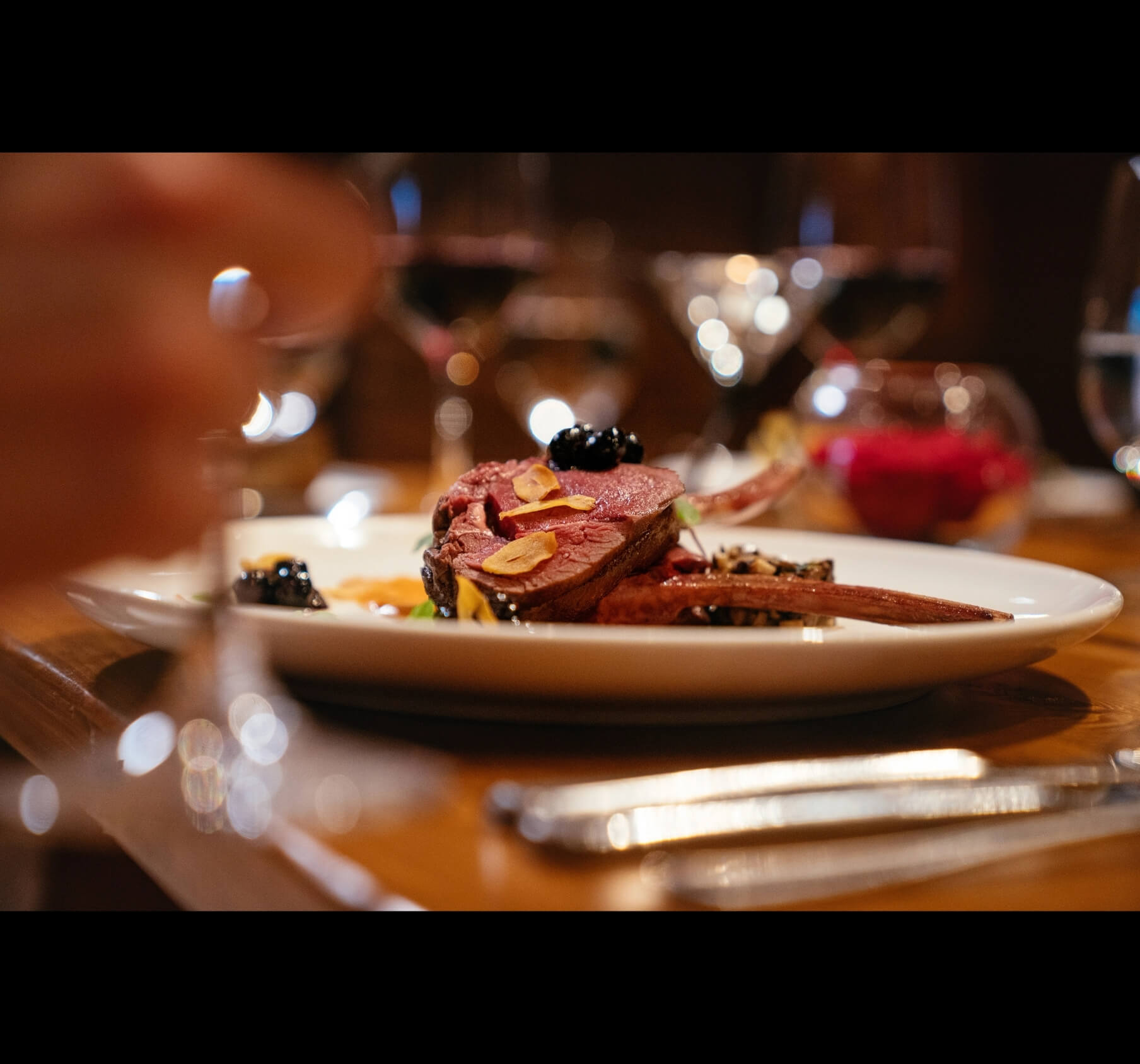 Fireside Dining Experience