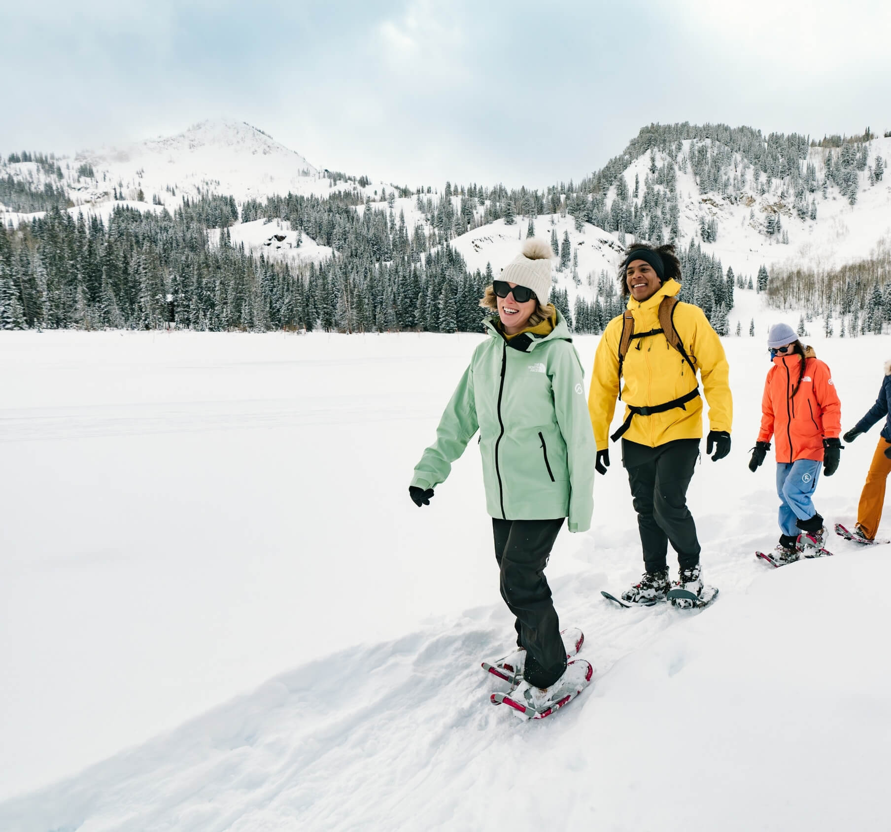 Snowshoe to Empire Canyon