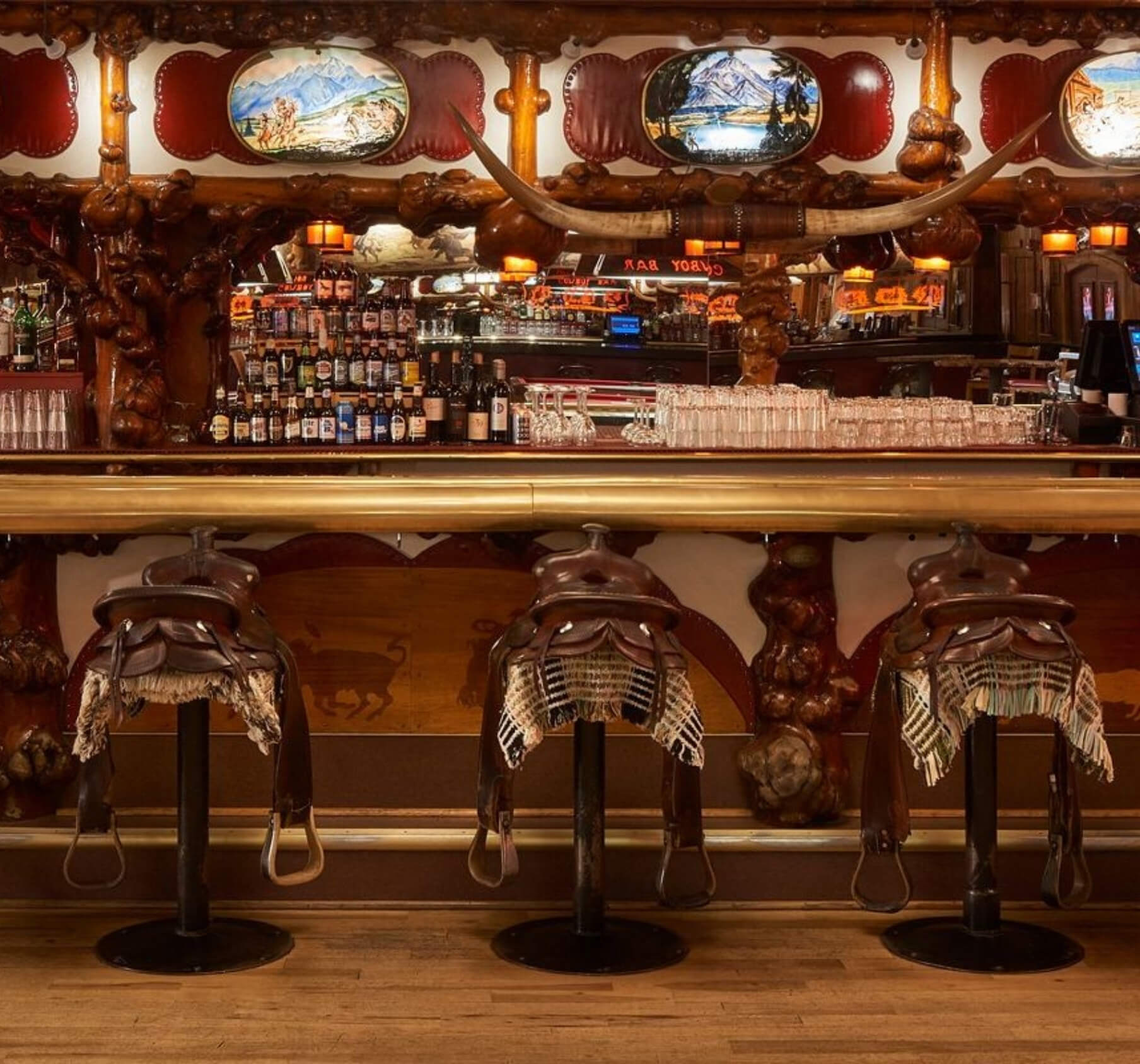 The Million Dollar Cowboy Bar