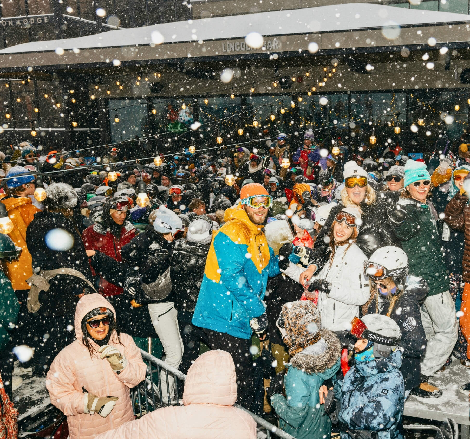 Après in The Village