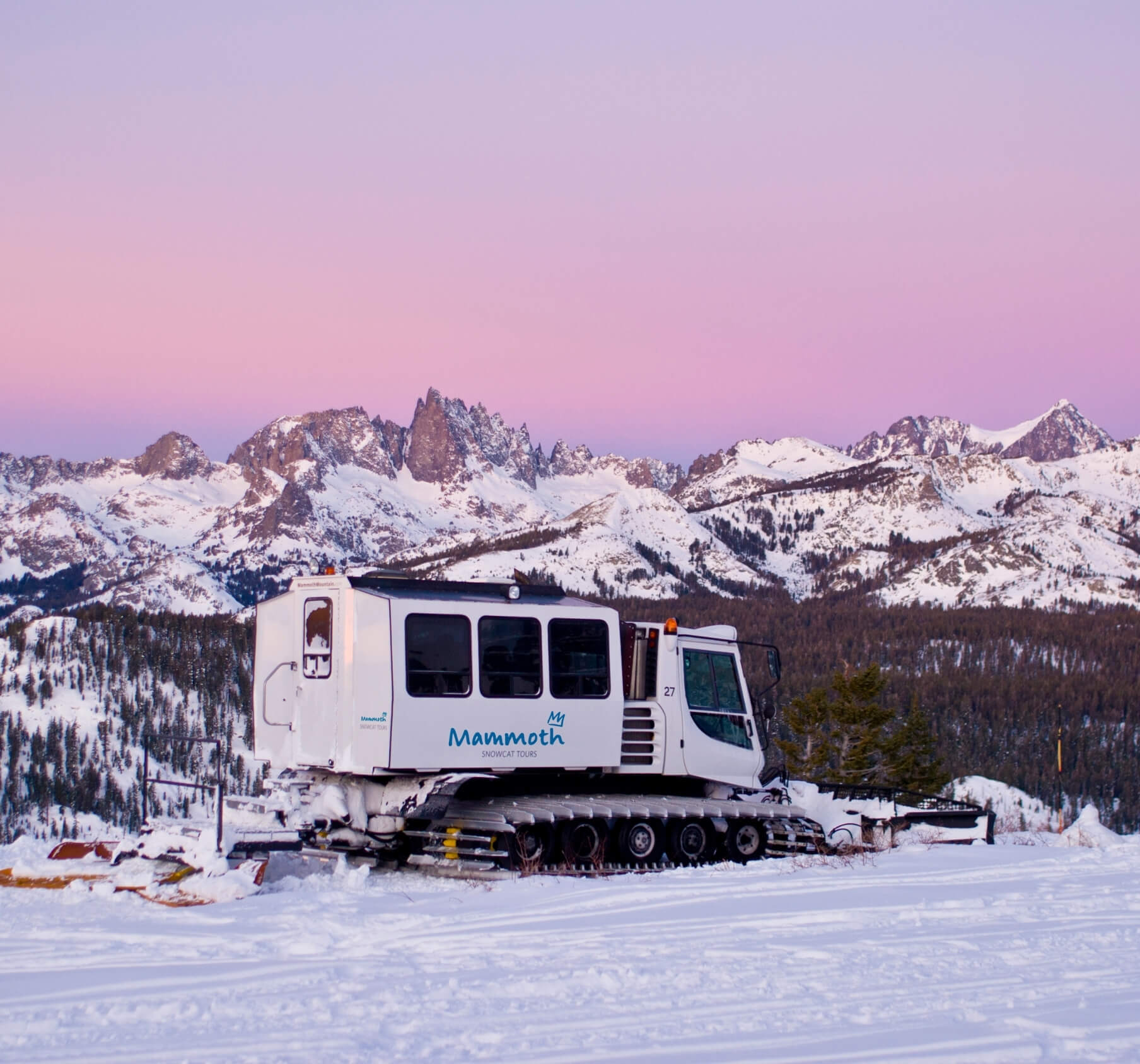 Snowcat Dinner Excursion
