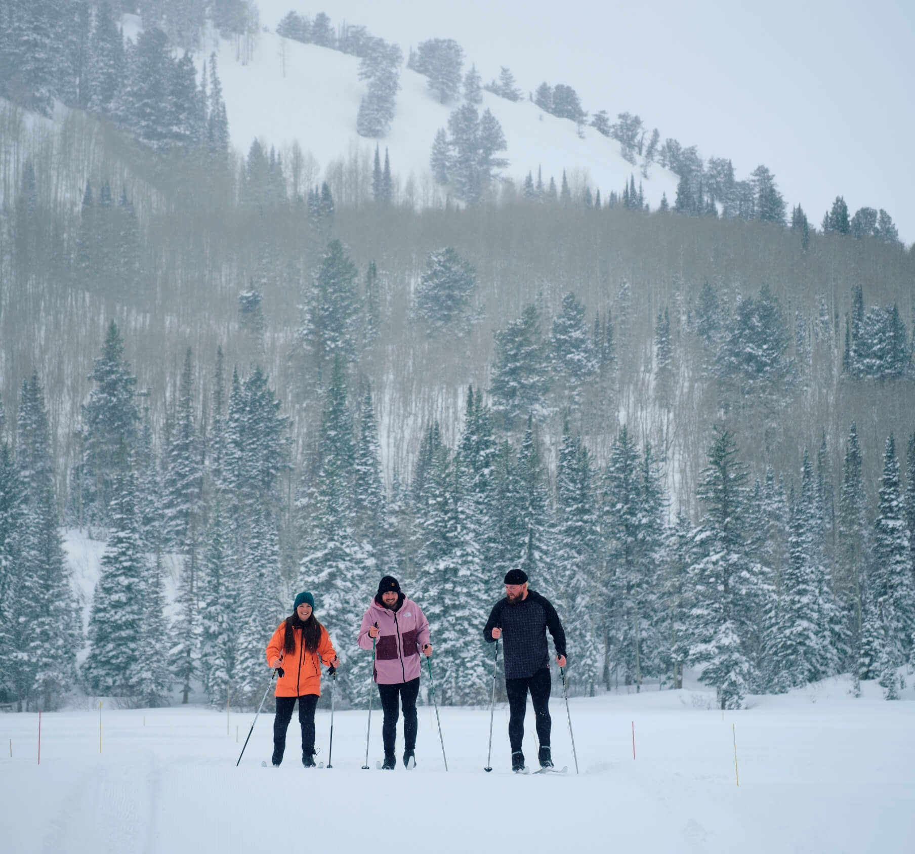 Cross-Country at Tamarack