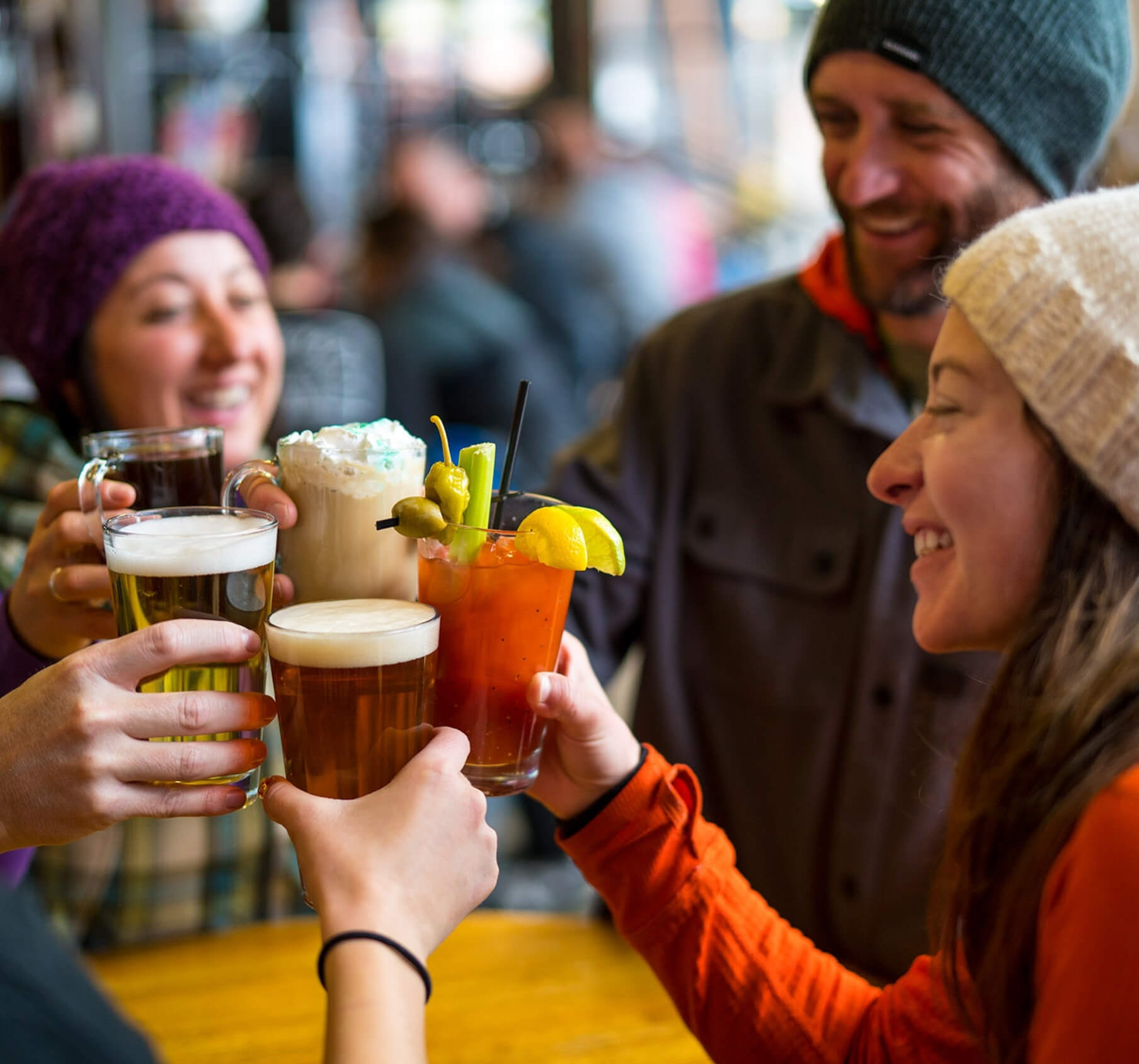 Après at The Living Room