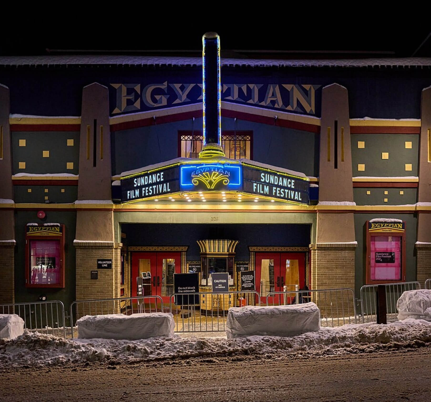The Famous Egyptian Theater