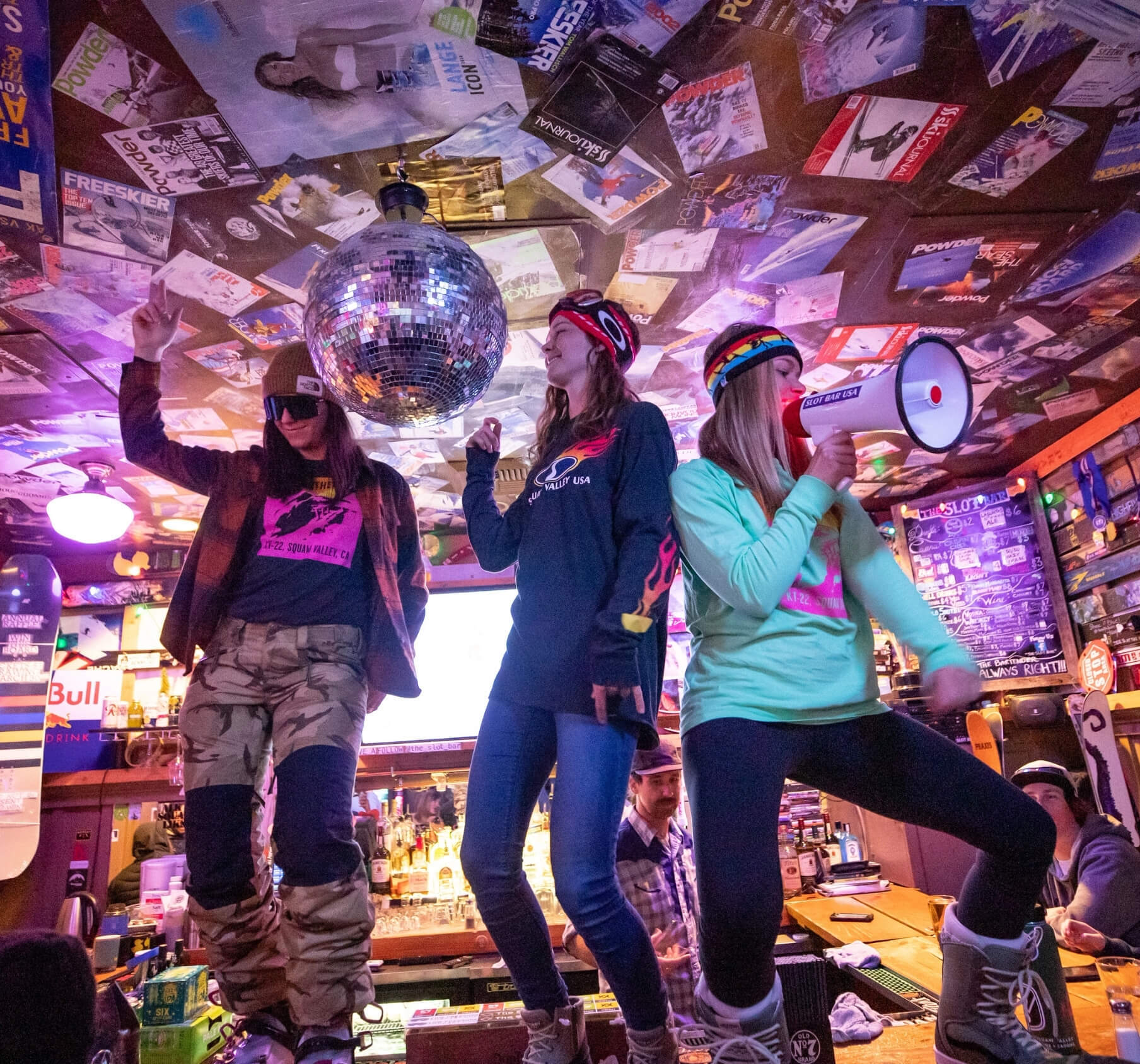 Après at Le Chamois