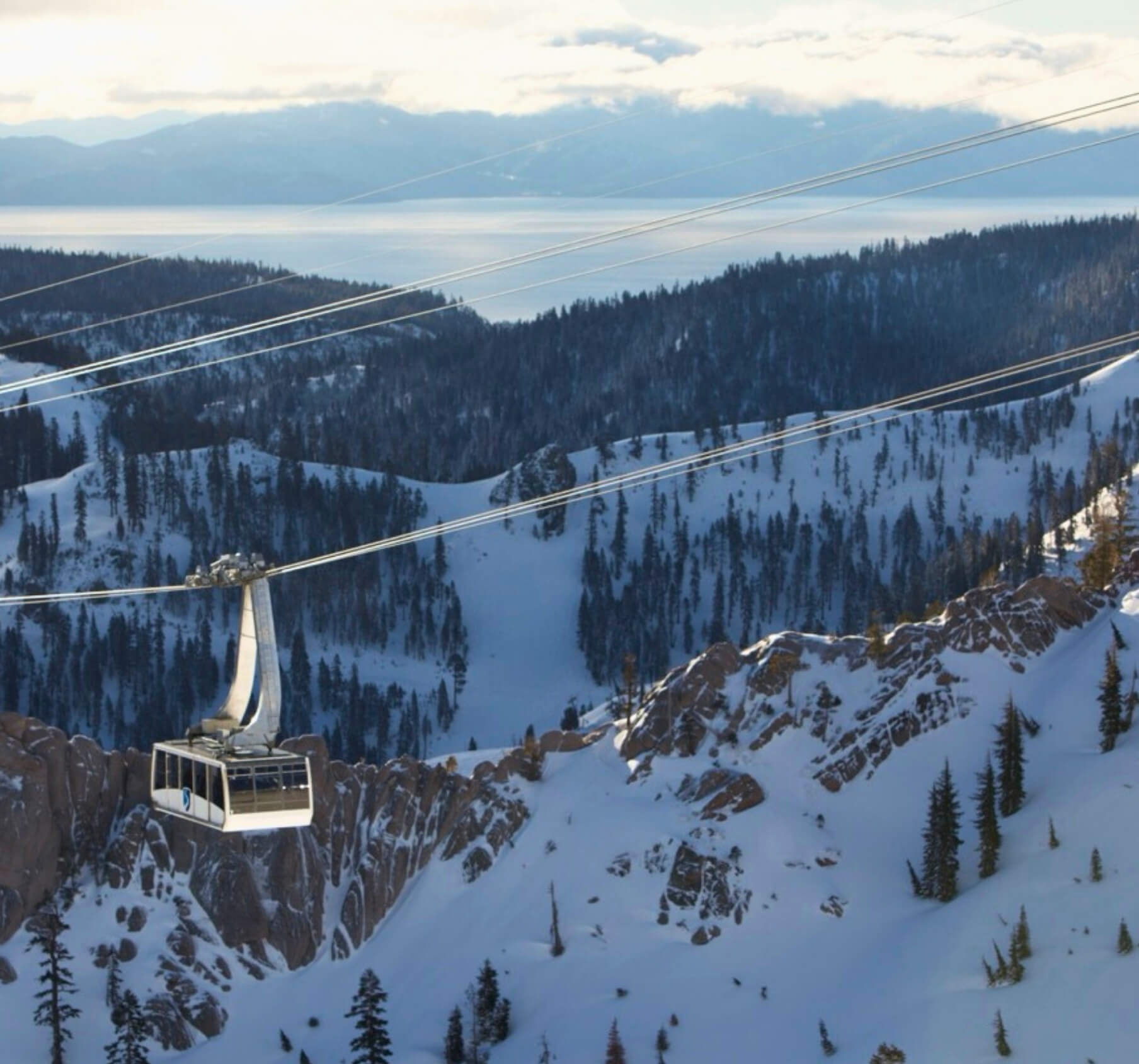 Aerial Tram to High Camp