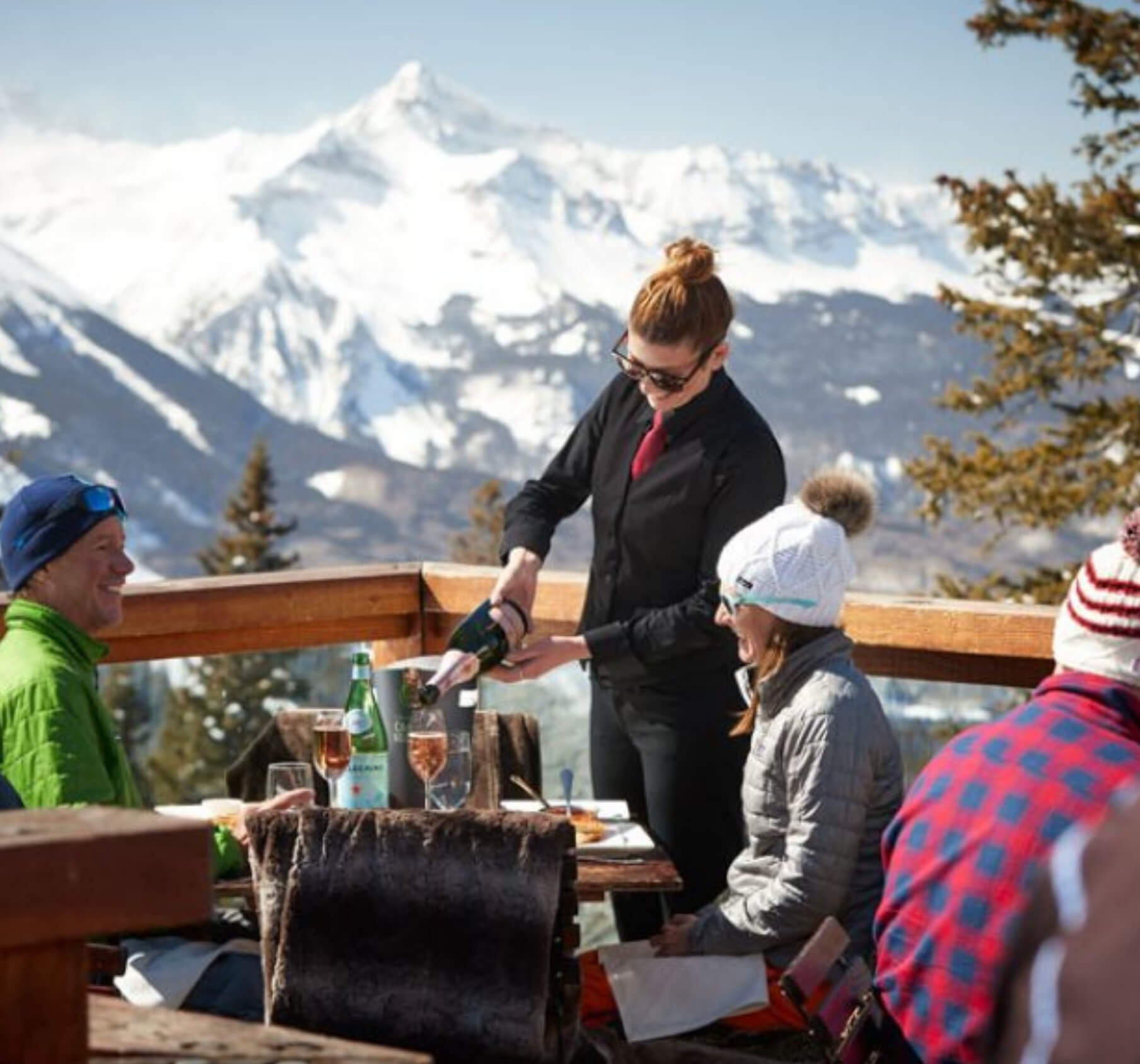 Drink at Alpino Vino