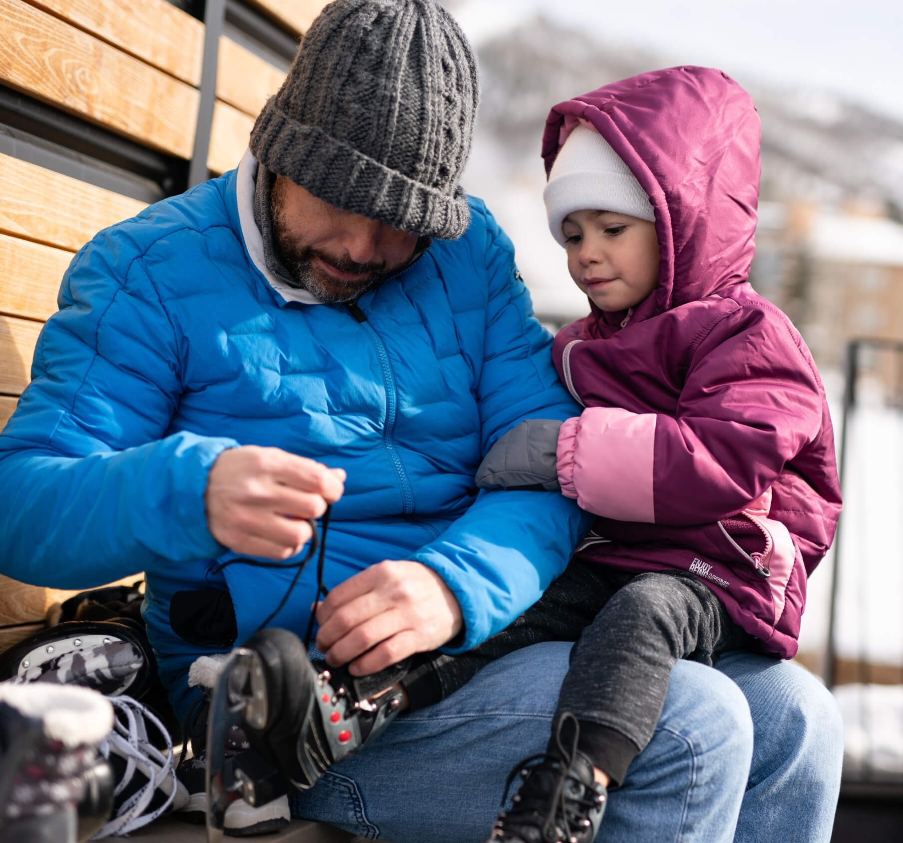 Ice Skating at The Village