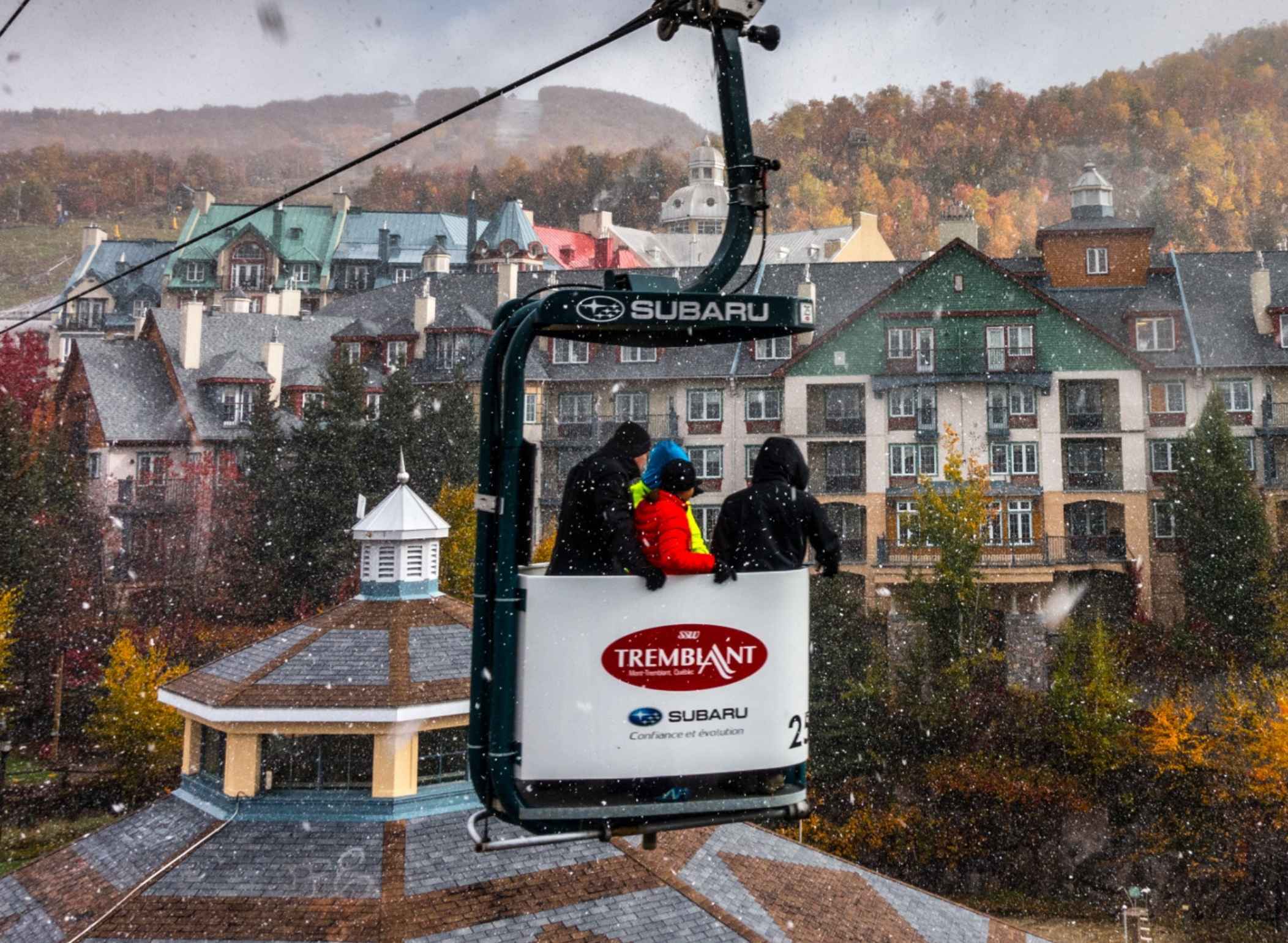 Location widget tremblant