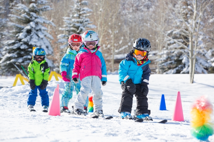 Ski School Kids Hal Williams Photography Inc