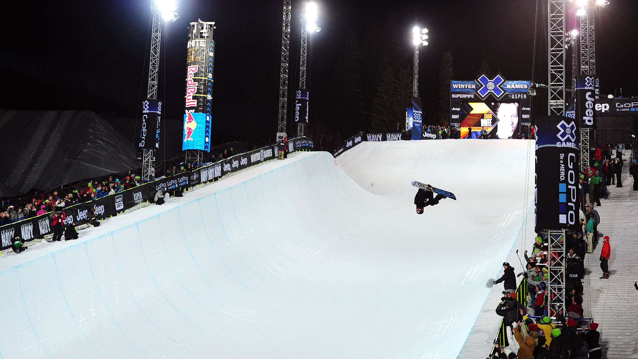 Winter events in aspen