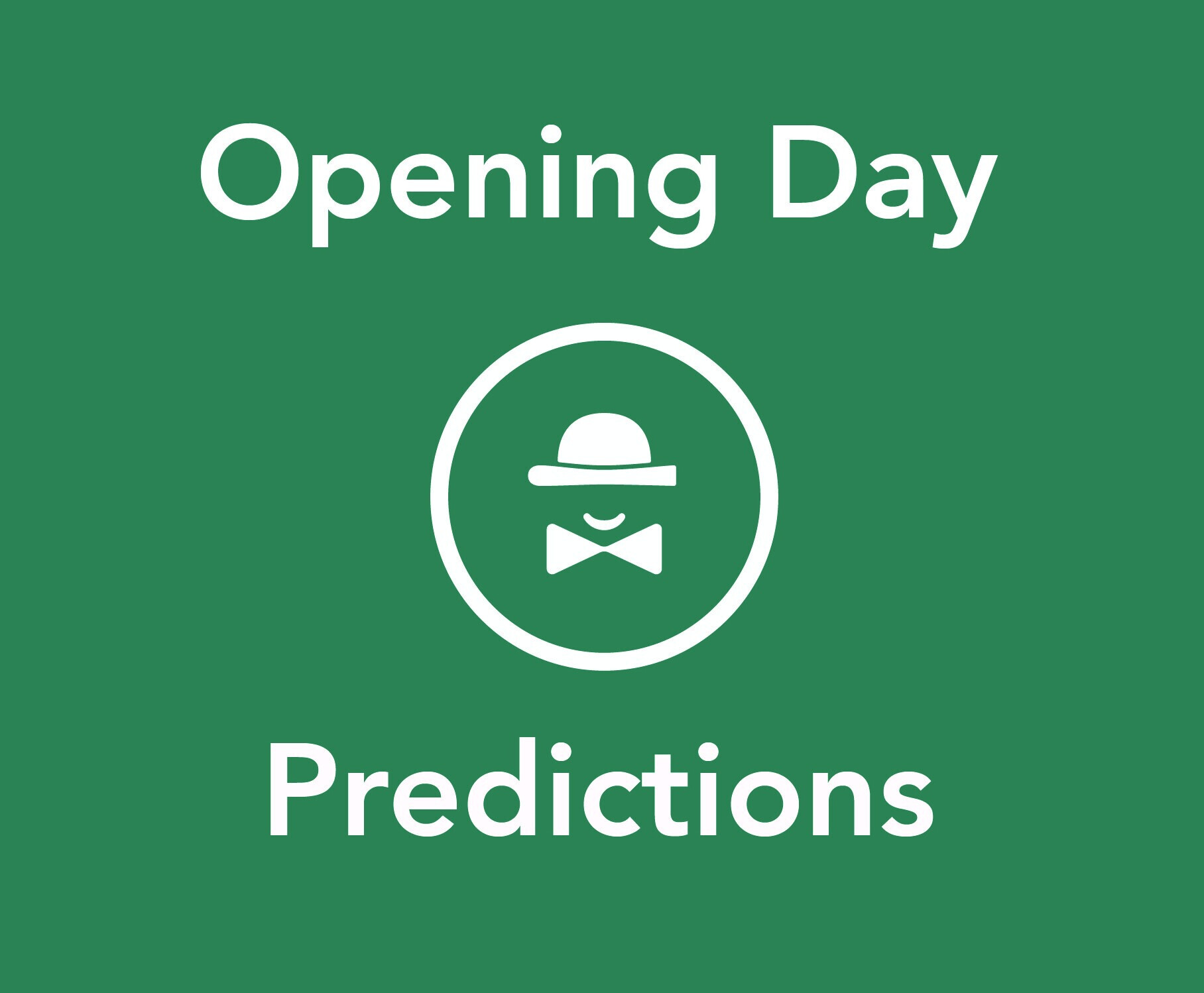 Opening day predictions cropped