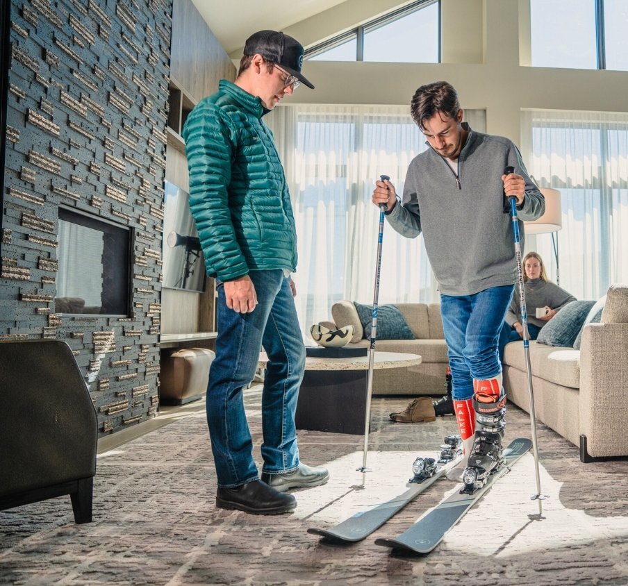 Custom Fitting or Drop-off