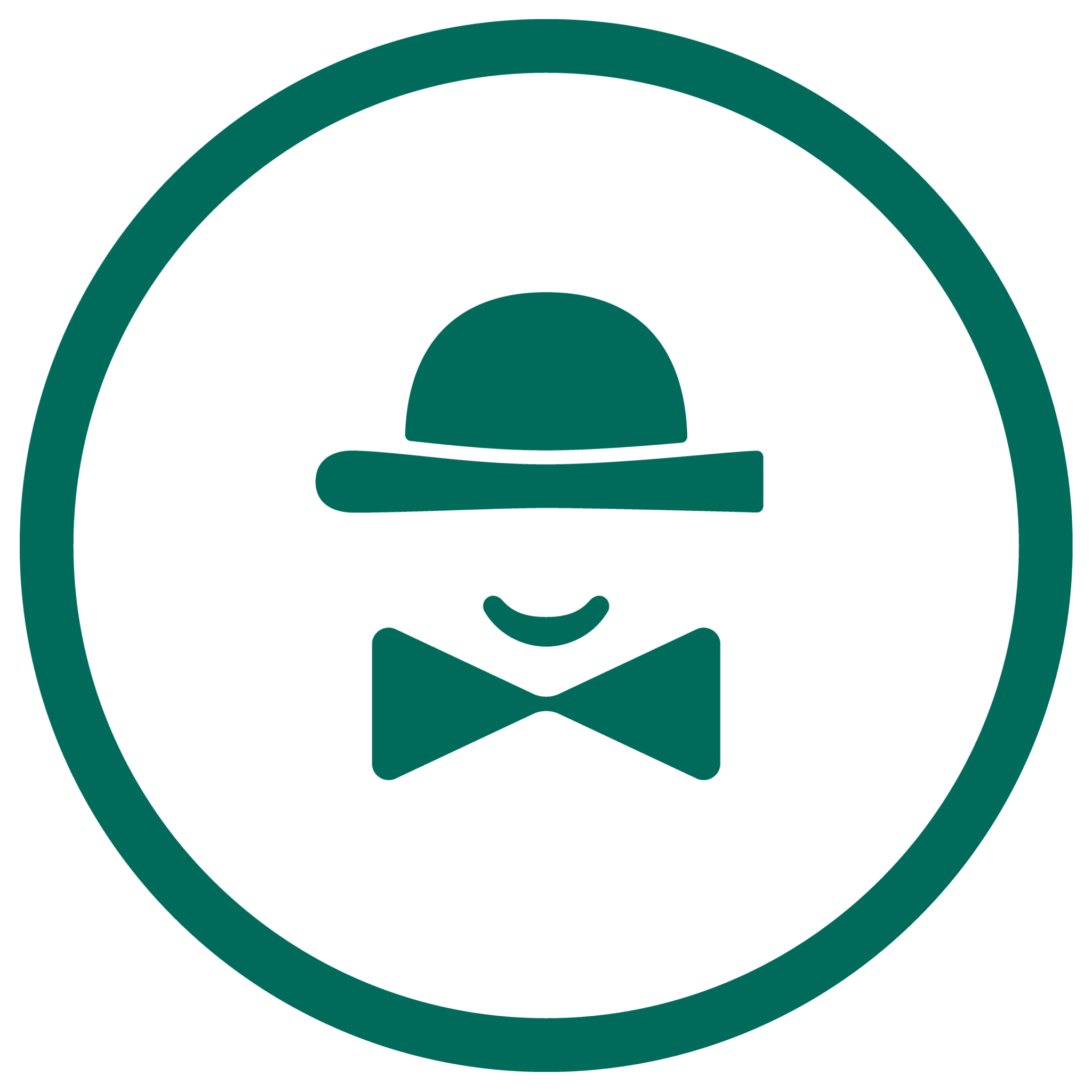Ski Butlers Primary Logo Mark Dark Green