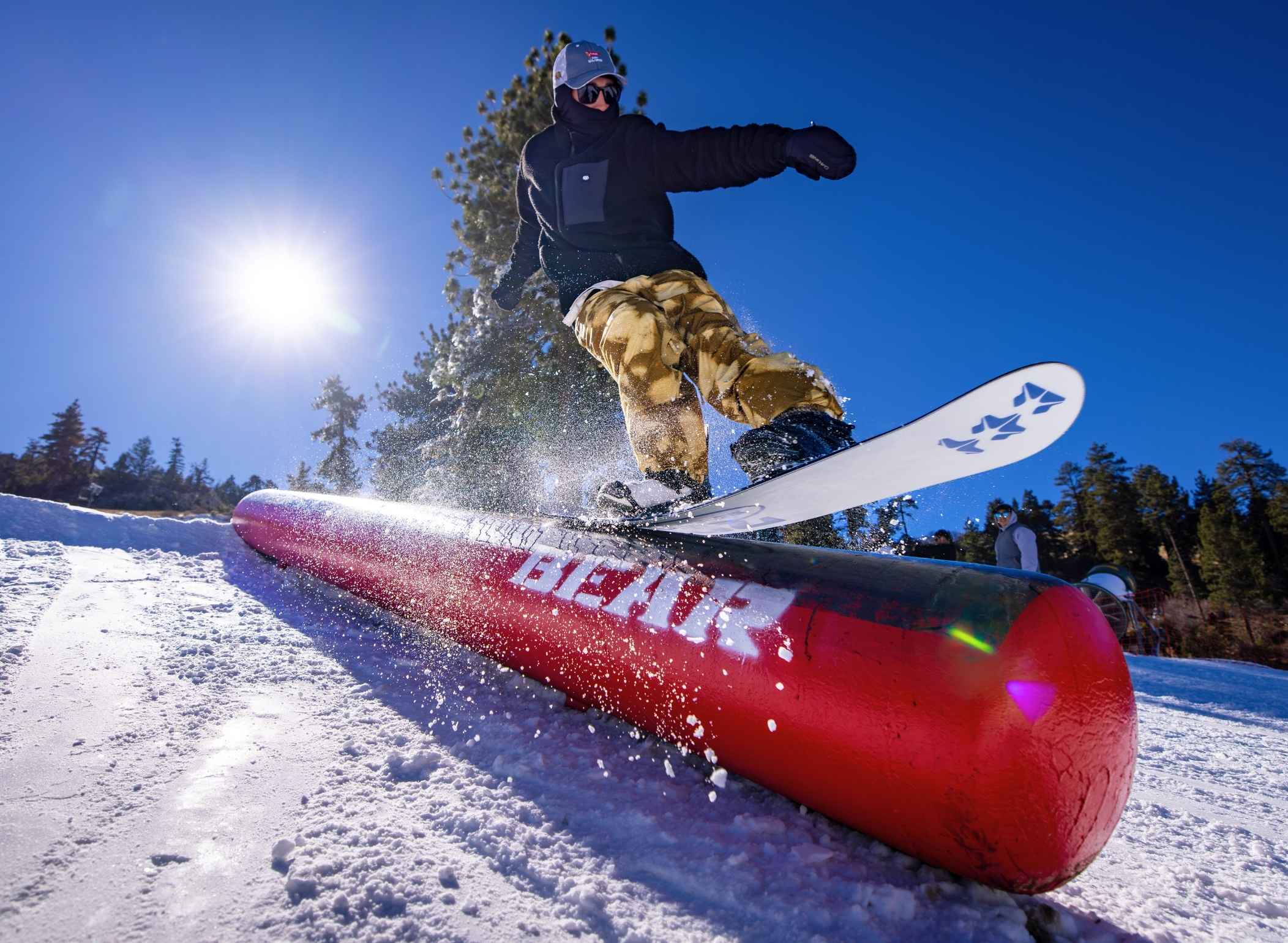 Location widget big bear