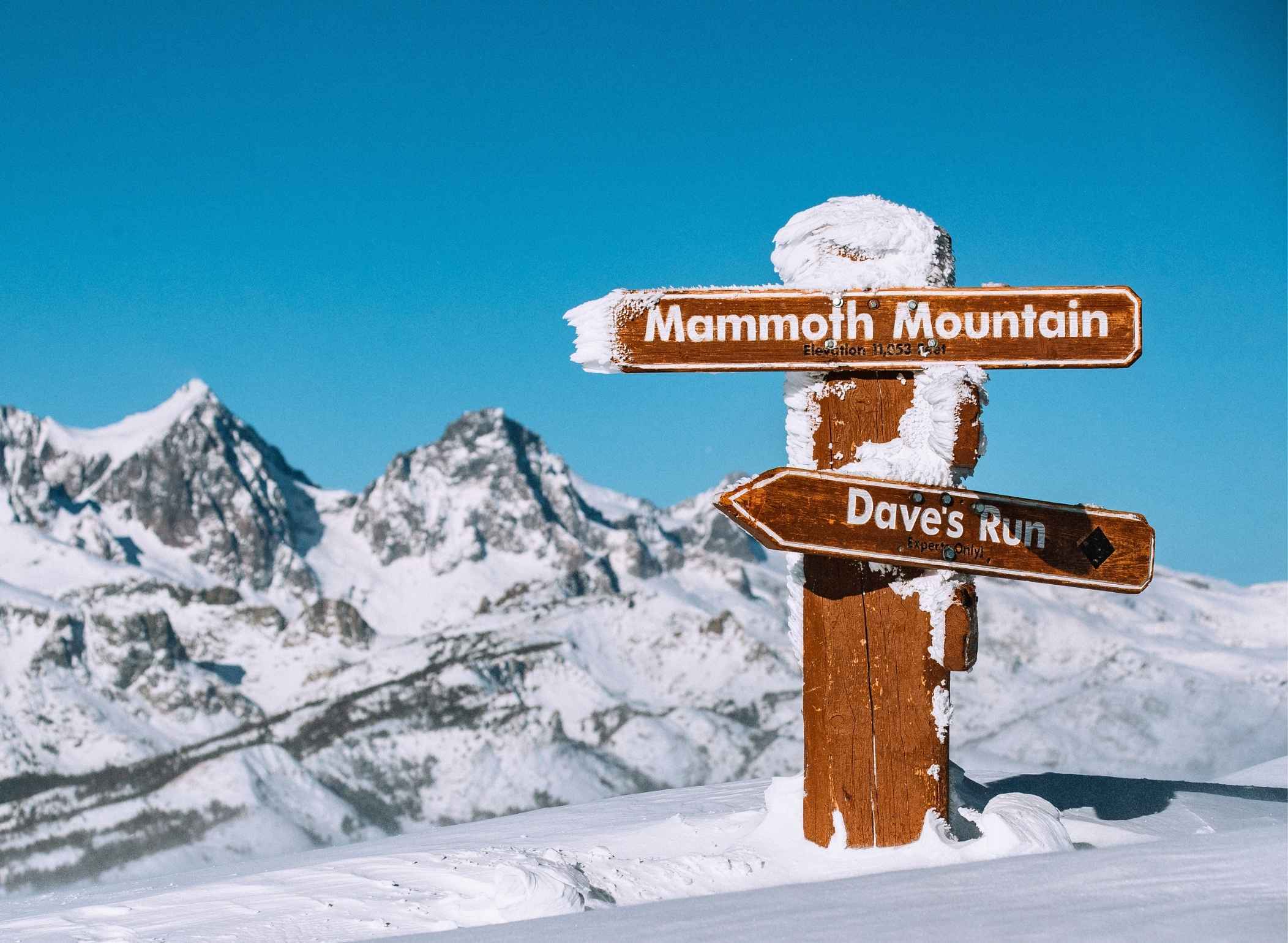 Location widget mammoth