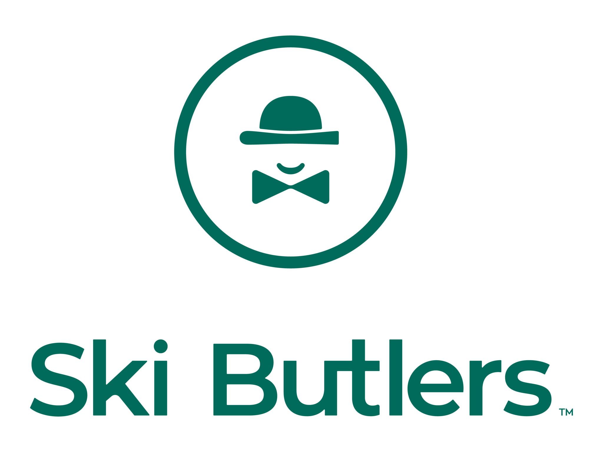 Ski Butlers Primary Logo Dark Green 2