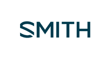 Smith logo on the Ski Butlers Snowboard and Ski Rentals page